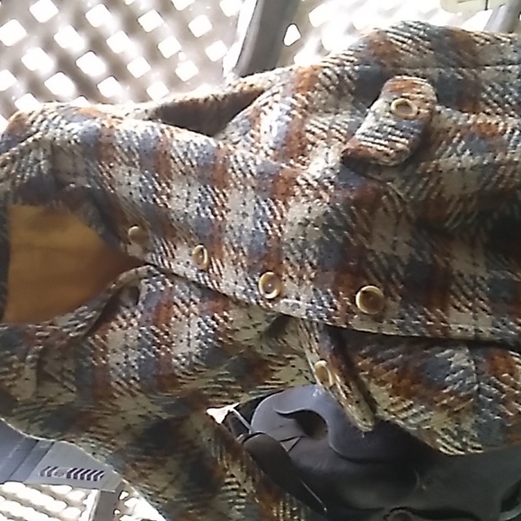 1950s VINTAGE Wool - Picture 2 of 2